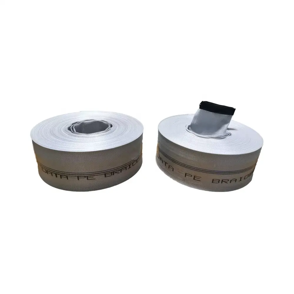 密云双层涤纶编织水带