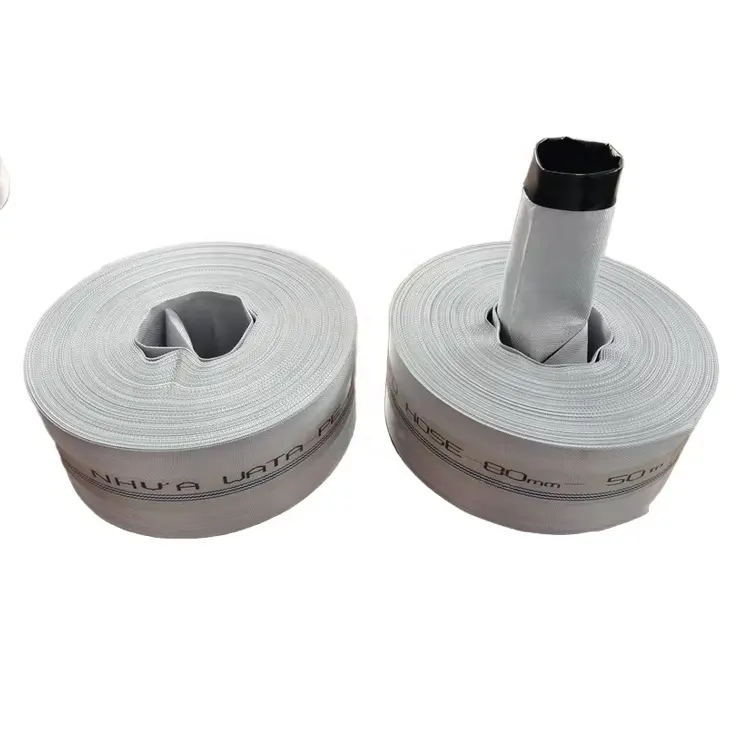 密云消防涤纶编织水带